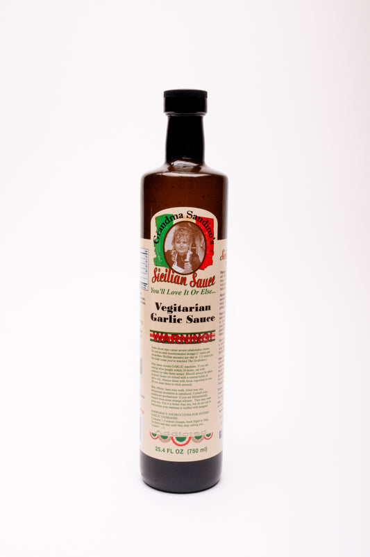 Vegetarian Garlic Sauce