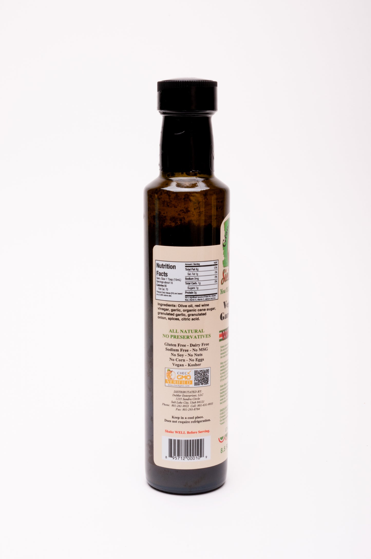 Vegan Garlic Sauce