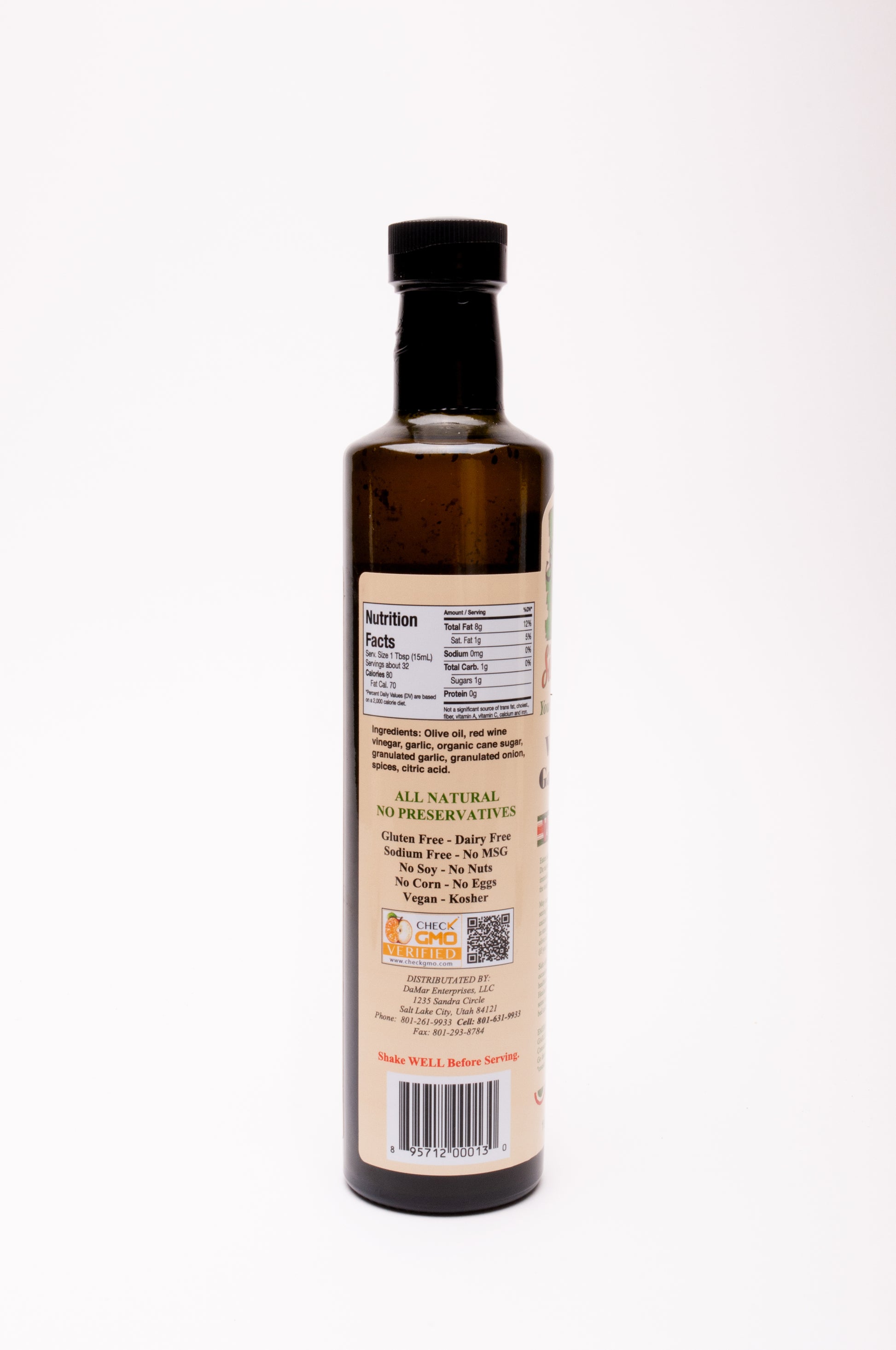 Vegetarian Garlic Sauce