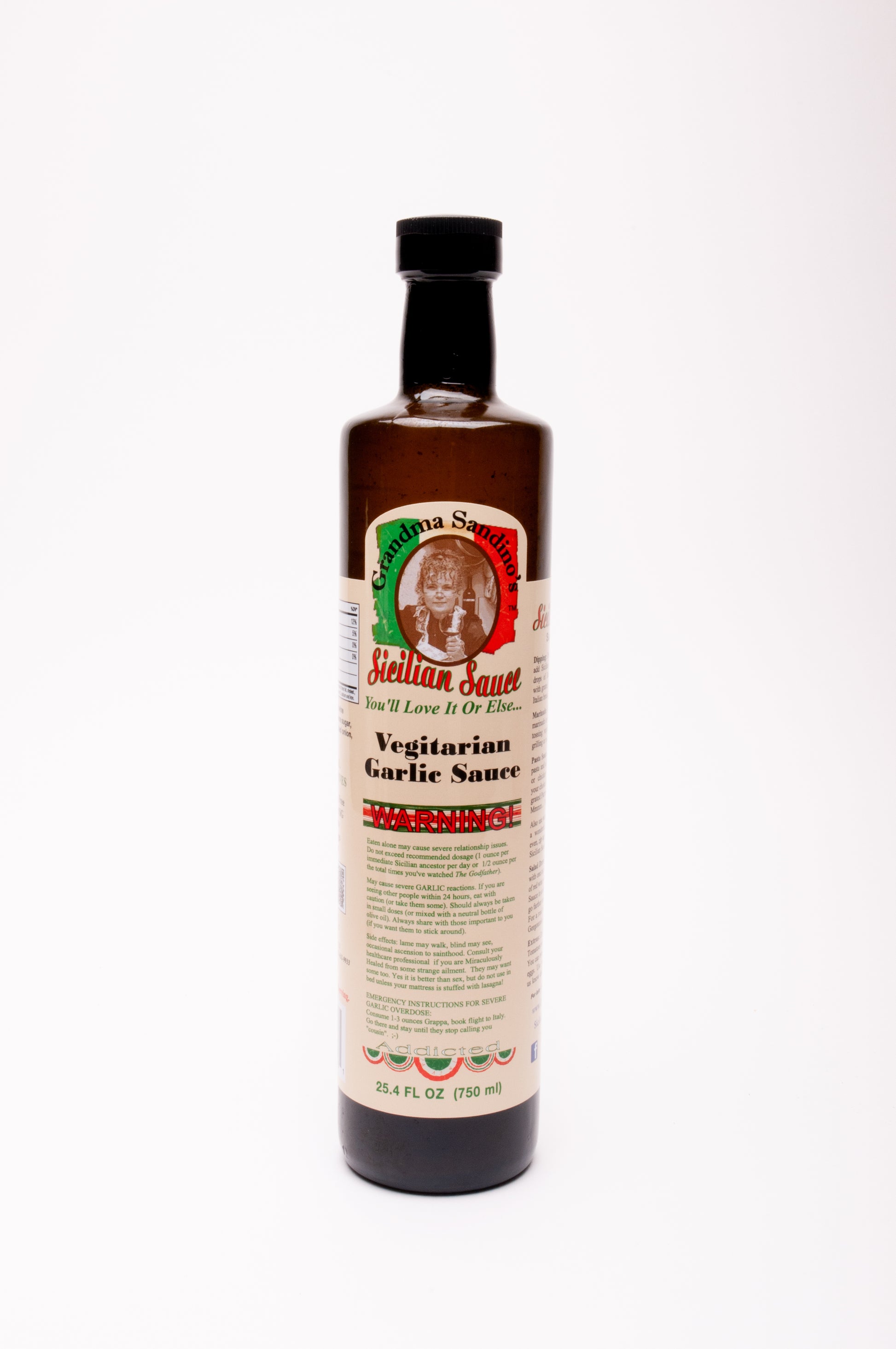 Vegetarian Garlic Sauce