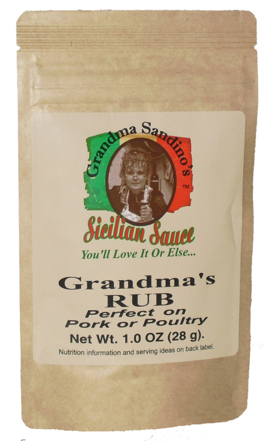 Grandma's Rub