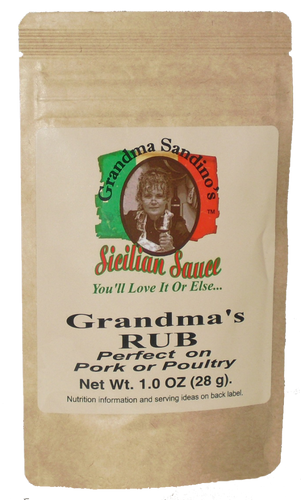 Grandma's Rub
