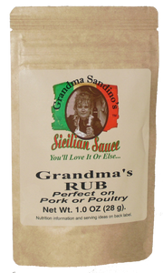 Grandma's Rub