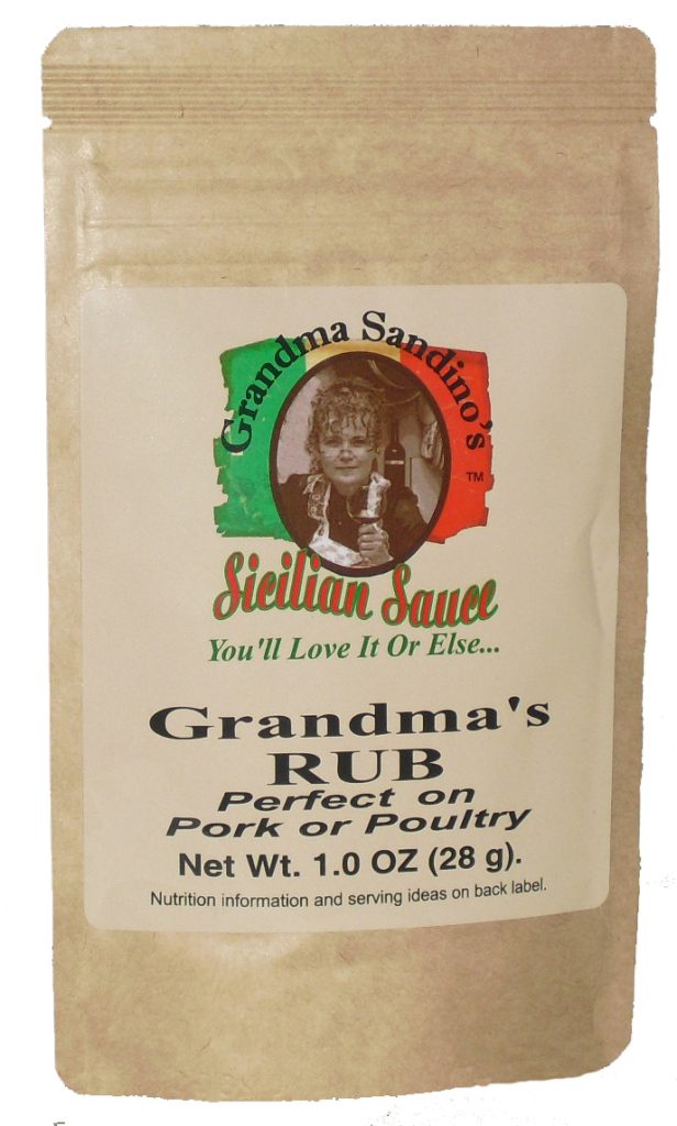 Grandma's Rub